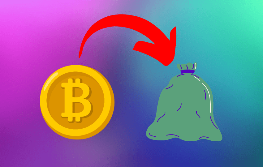 Bitcoin a la basura