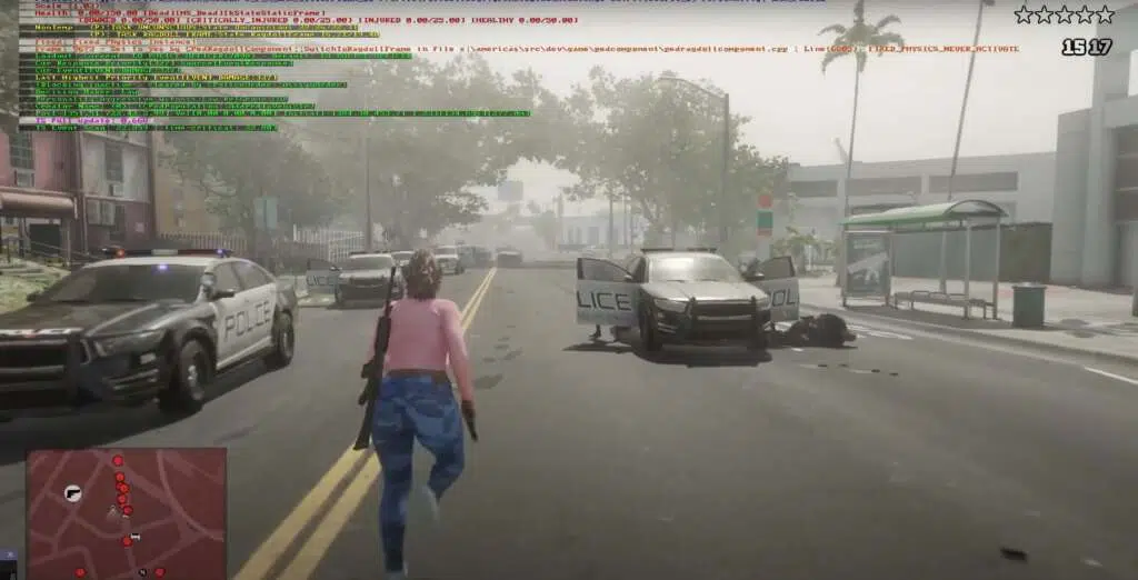 historic gta 6 leak shows the game is set in vice city gameplay looks awesome 7