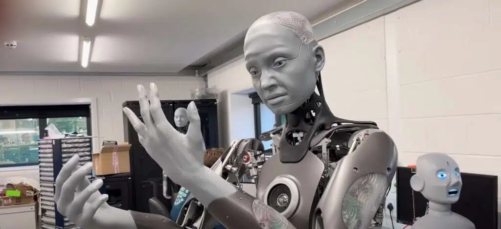 meet ameca the humanoid robot with eerily realistic facial expressions 175714 1