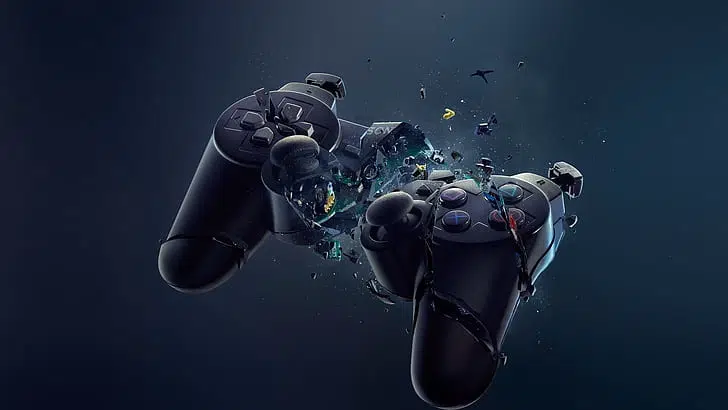 sony playstation controller crash dualshock hd wallpaper preview