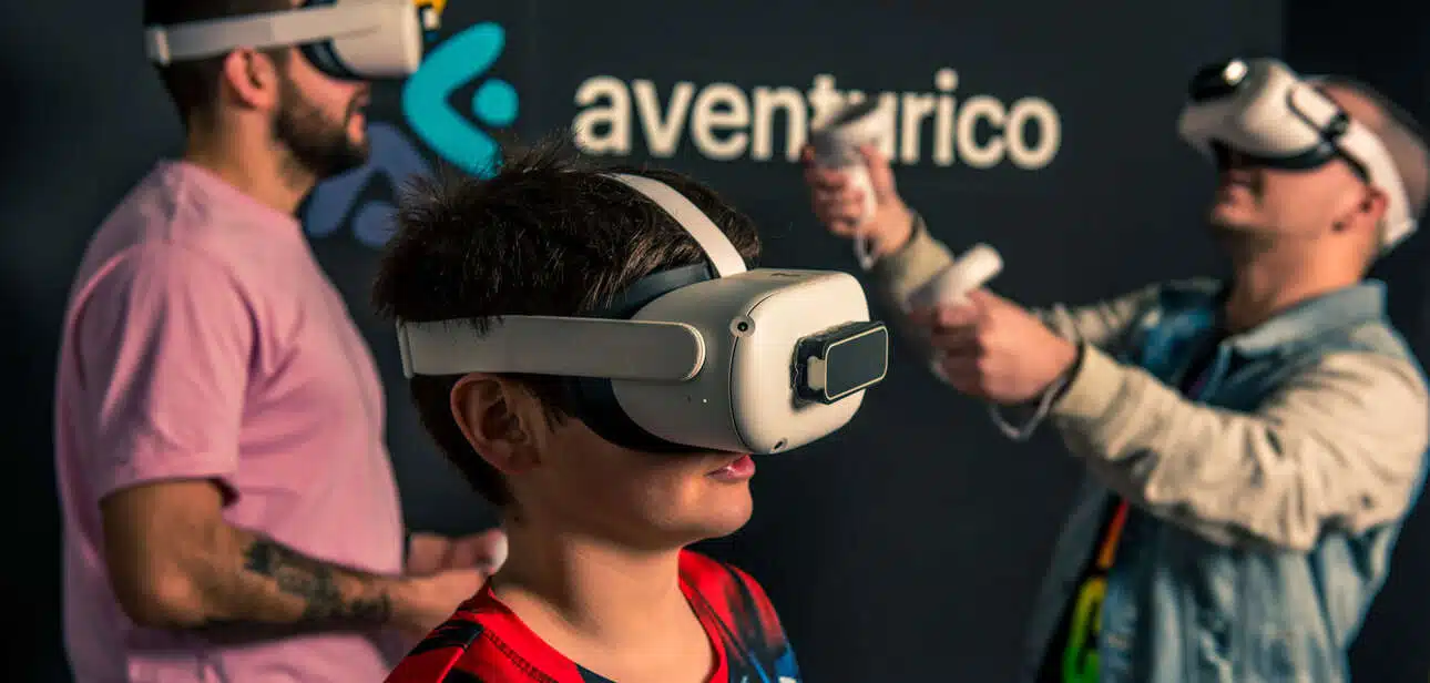Aventurico centros realidad virtual Barcelona