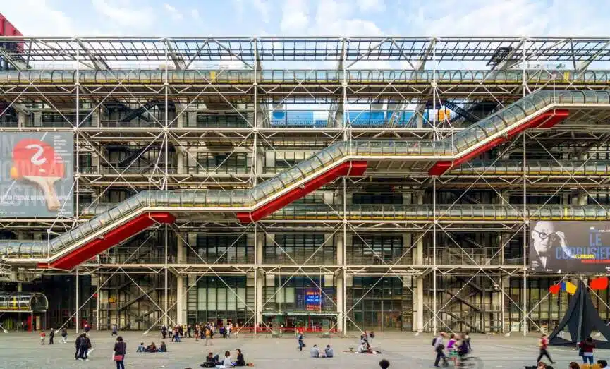 El Centro Pompidou de París colección de NFT